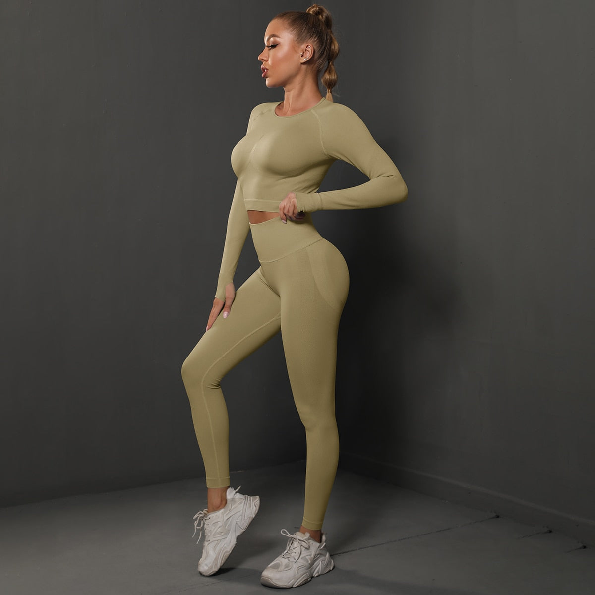 Gym Set - Khaki