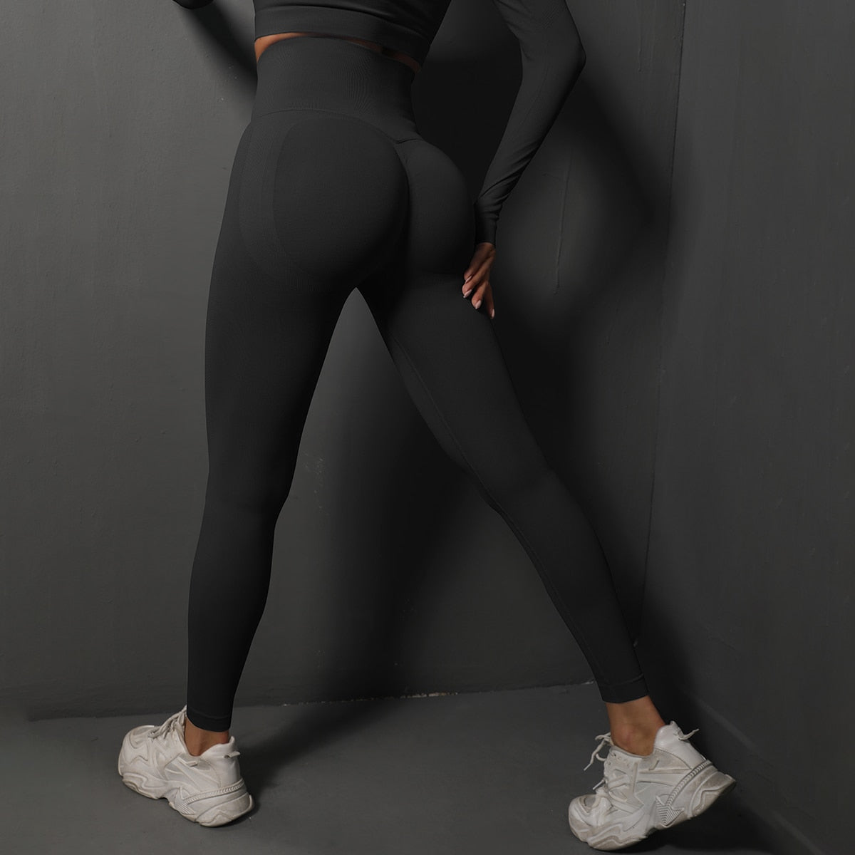 High Waist Leggings - Black