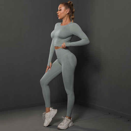 Gym Set - Light Grey