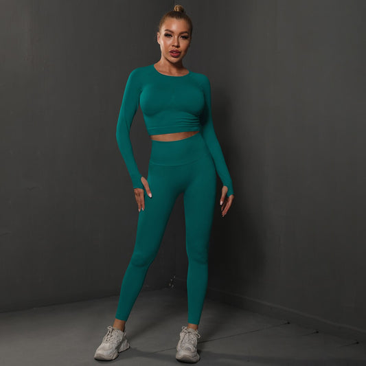 Gym Set - Dark Green