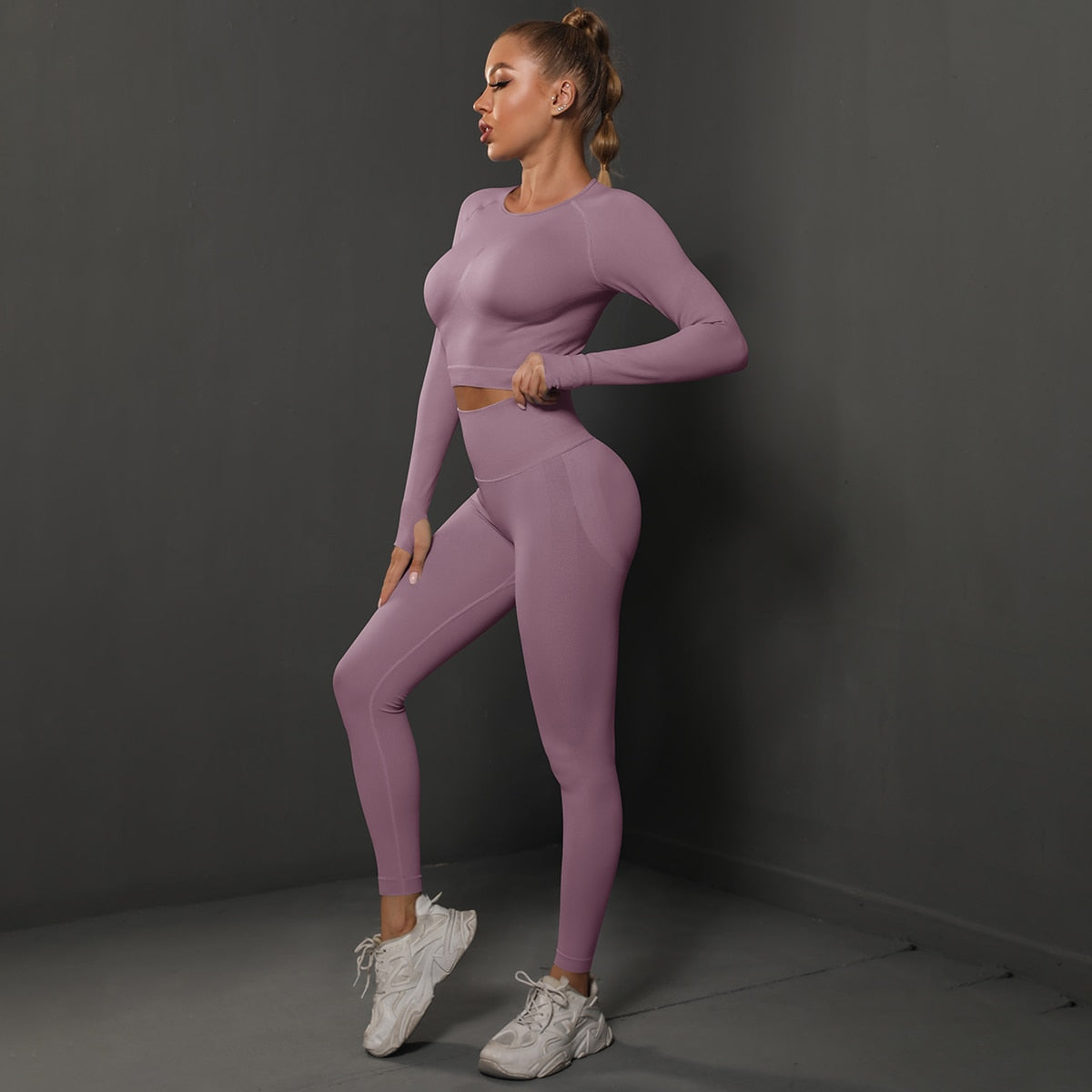 Gym Set - Light Purple