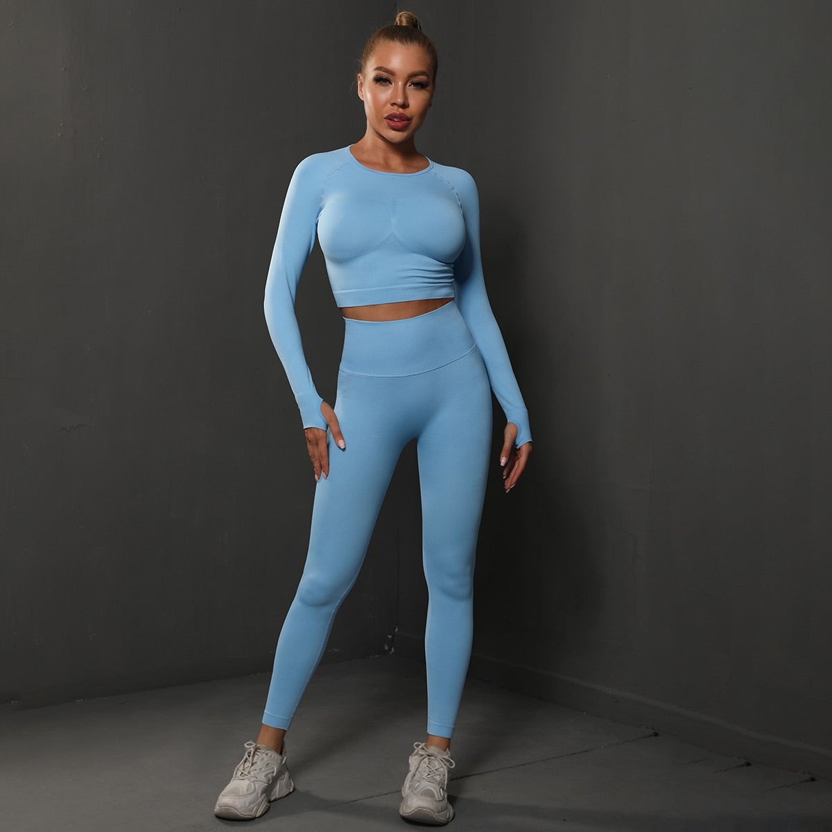 Gym Set - Sky Blue