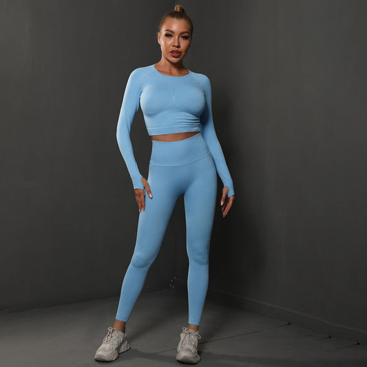Gym Set - Sky Blue